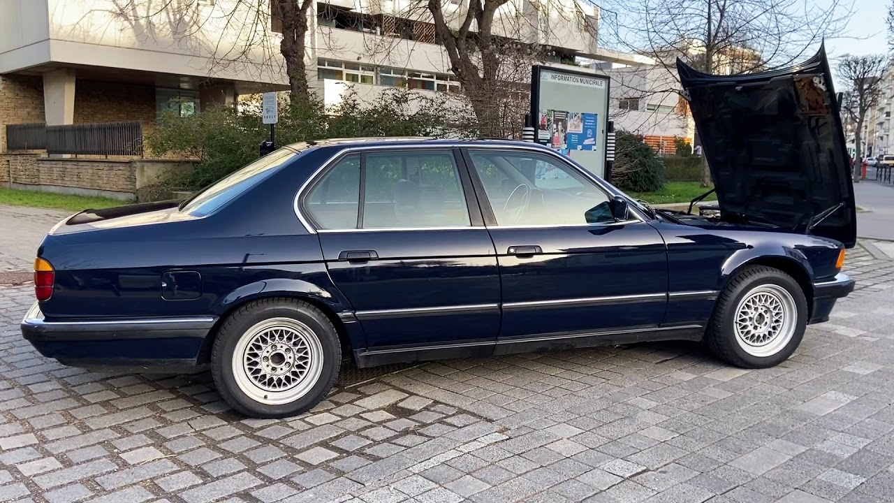 BMW 735i e32 - 1987