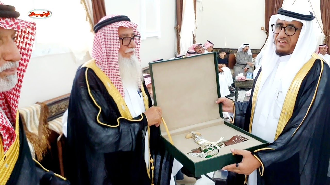 حفل زواج الشاب/ منيف عيسى الزهراني على إبنة الشيخ عطيه علي البدوي الجزء الأول