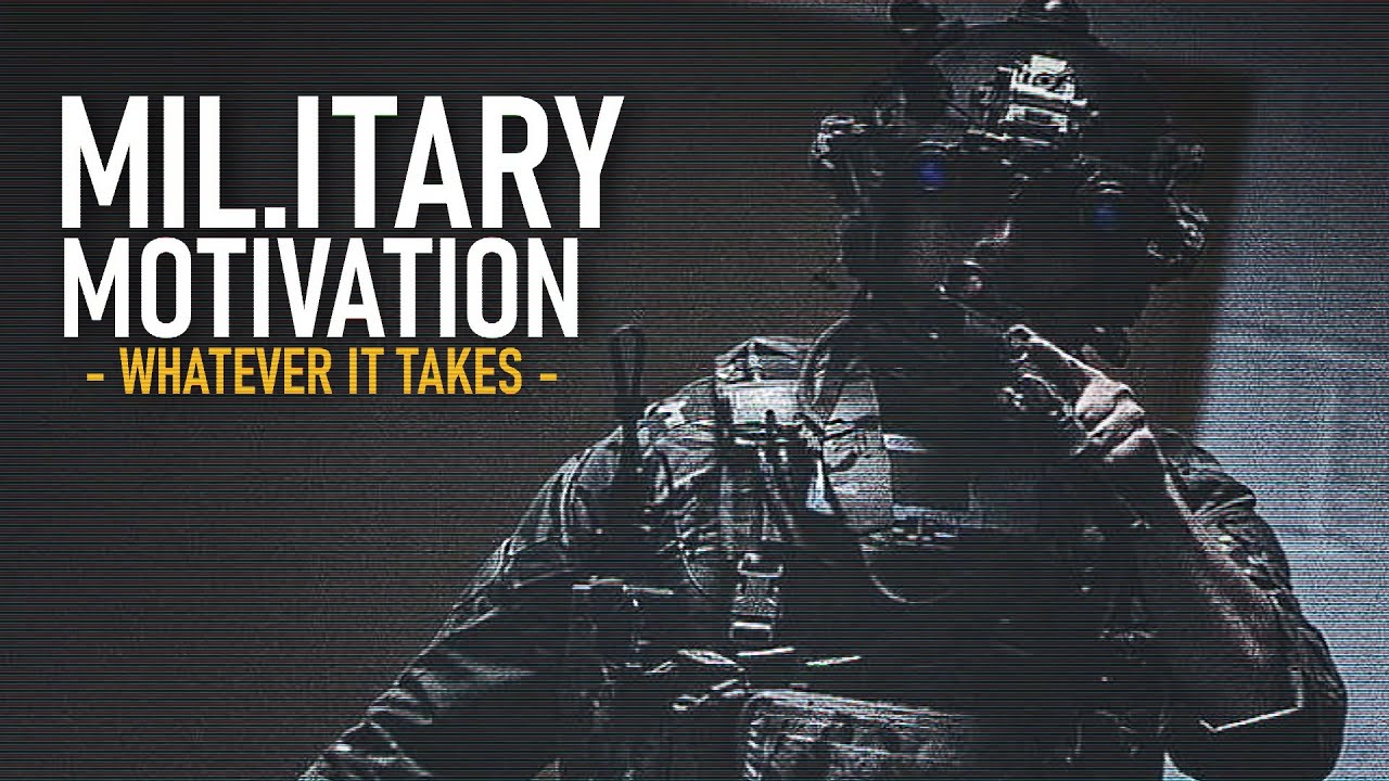 Military Motivation - 