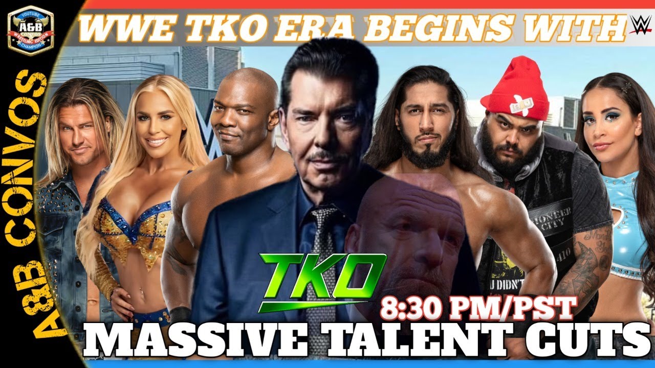 WWE Releases Dolph Ziggler, Mustafa Ali, Dana Brooke & More! | New TKO Era Begins