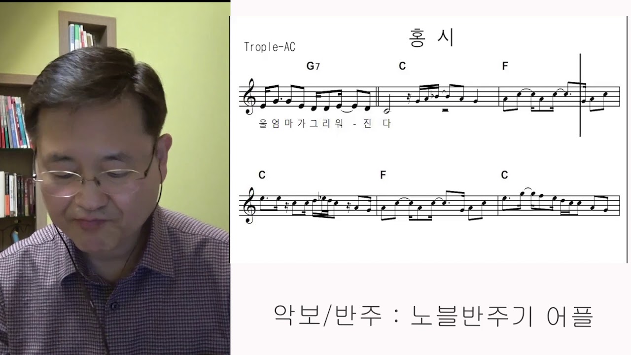 홍시(나훈아) - 트리플오카리나/노블오카리나/이종원