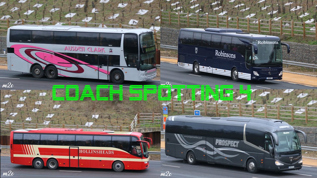 An Hour COACH SPOTTING on the M1-Episode 4