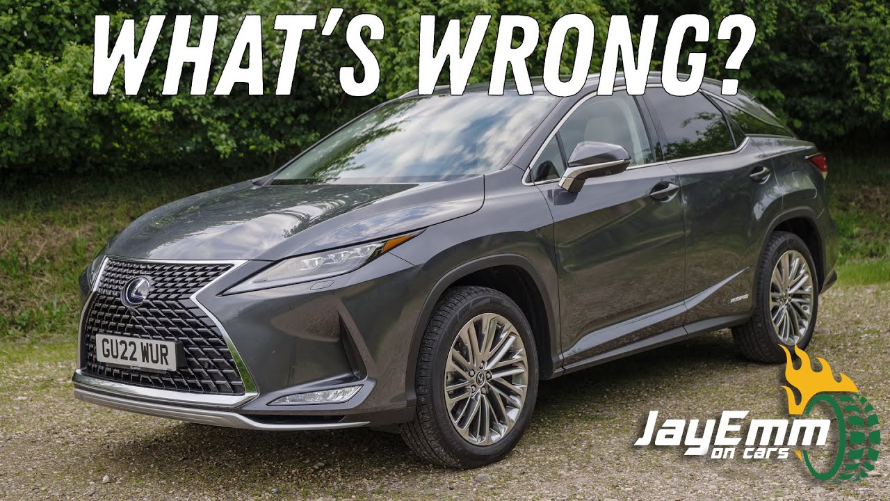 Вот почему семилетний Lexus RX450h может научить современные внедорожники нескольким трюкам