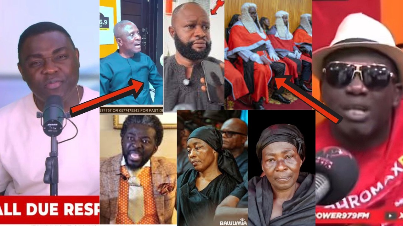 Shock!Leak Audio of Abusuapanin,Collin’s &Judge planing to stop Papa shee& M.Akosua doing DL Funeral