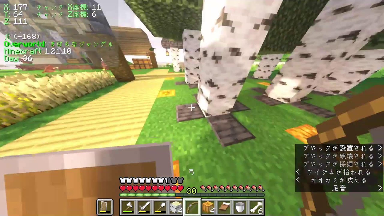 自己満マイクラs3 #7