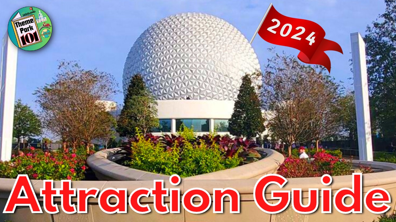 EPCOT — ПУТЕВОДИТЕЛЬ ПО ДОСТОПРИМЕЧАТЕЛЬНОСТЯМ — 2024 — Все аттракционы и шоу — Walt Disney World