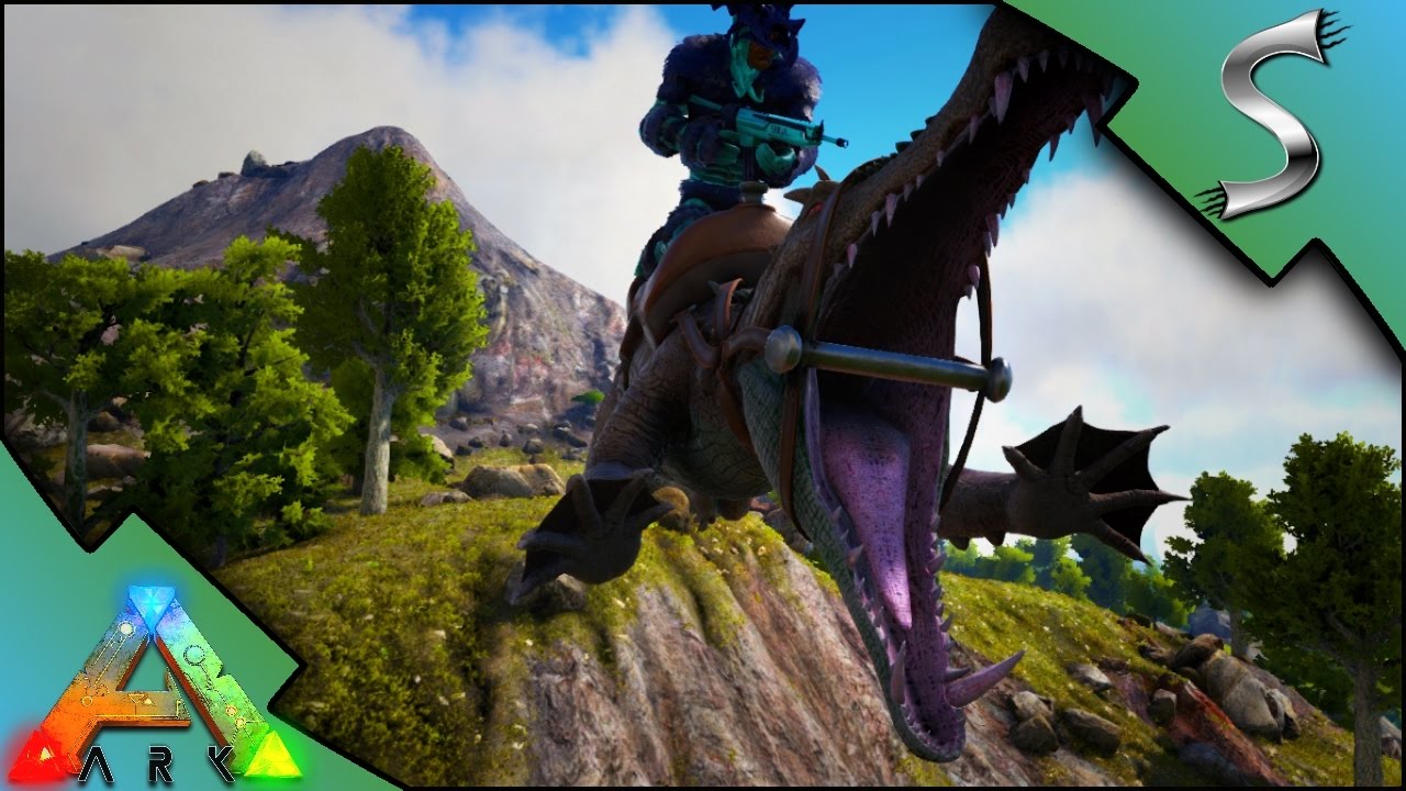 KAPROSUCHUS TAMING & BREEDING! | Ark: Survival Evolved [S2E66]