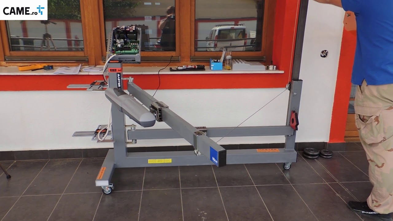 Kit automatizare poarta batanta Came Axo 3024  Test forta