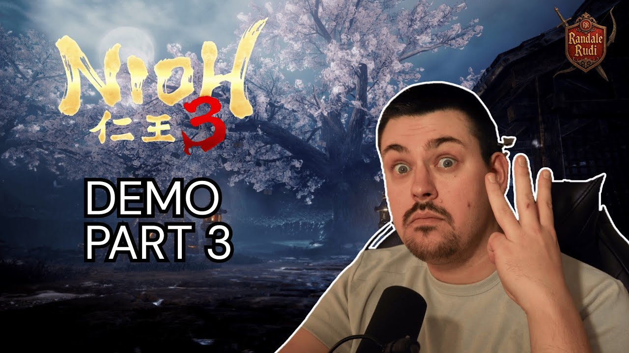 ​Katana-Action pur: So rasiert man im Fegefeuer! | Nioh 3 Demo Part 3