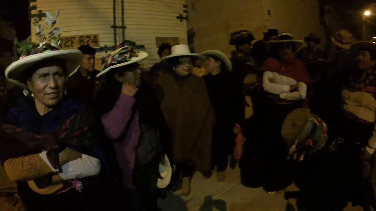 Carnavales cajatambo 2020
