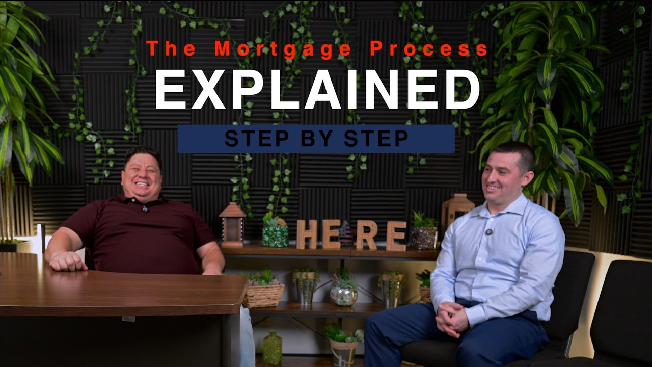 The Mortgage Process Explained: Step-by-Step Guide from Realtor & Loan Officer