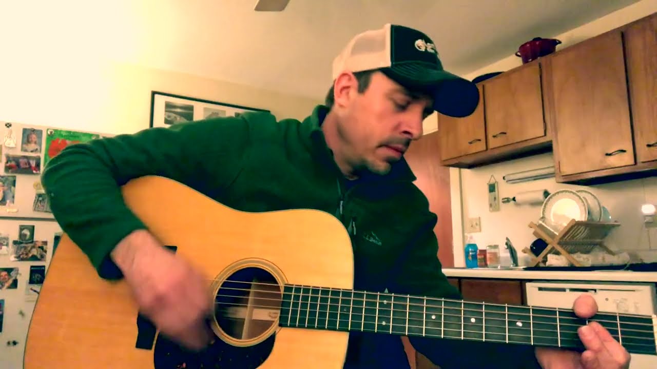 Eyes of the world - Grateful Dead (acoustic cover)