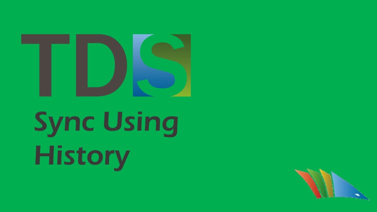 Feature Spotlight - Sync Using History