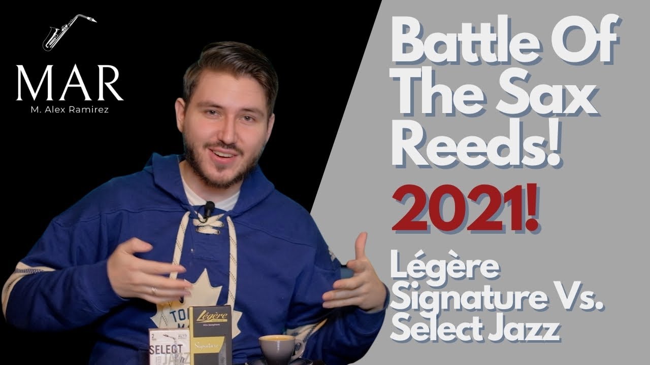 Battle Of The Sax Reeds 2021: Légère Signature Vs. D'Addario Select Jazz!
