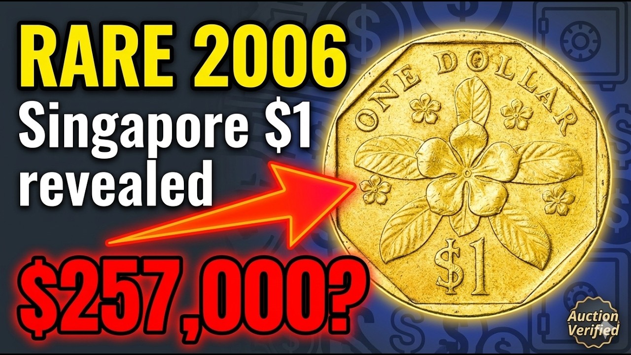 💎 Once-in-a-Lifetime $1 Coin &ndash; Hidden Value Revealed | Coin Spyder