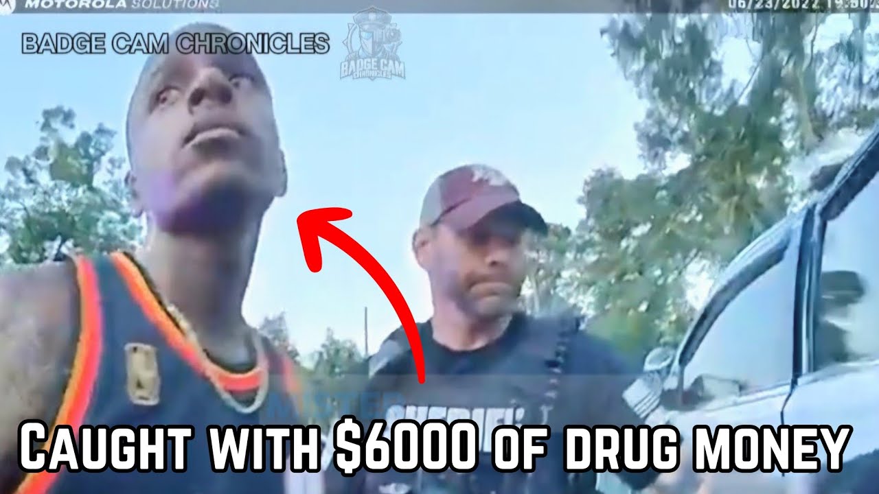 Crazy Probation Violation Caught On BodyCam!