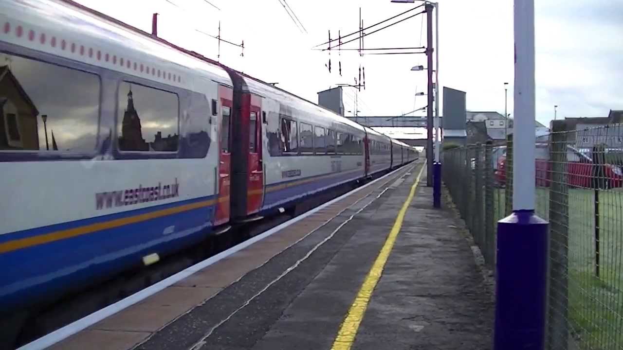 Trains at Lockerbie (includes East Coast diverts) 09/11/13