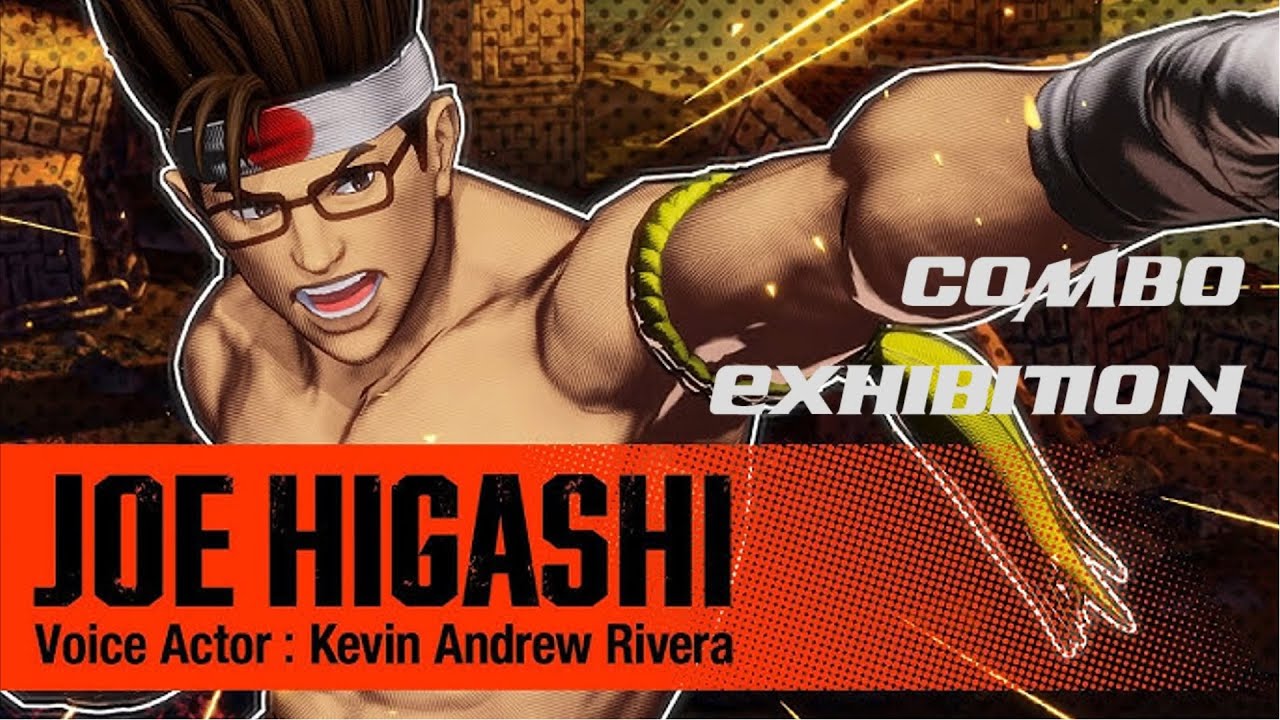 FATAL FURY CotW: Joe Higashi combo exhibition
