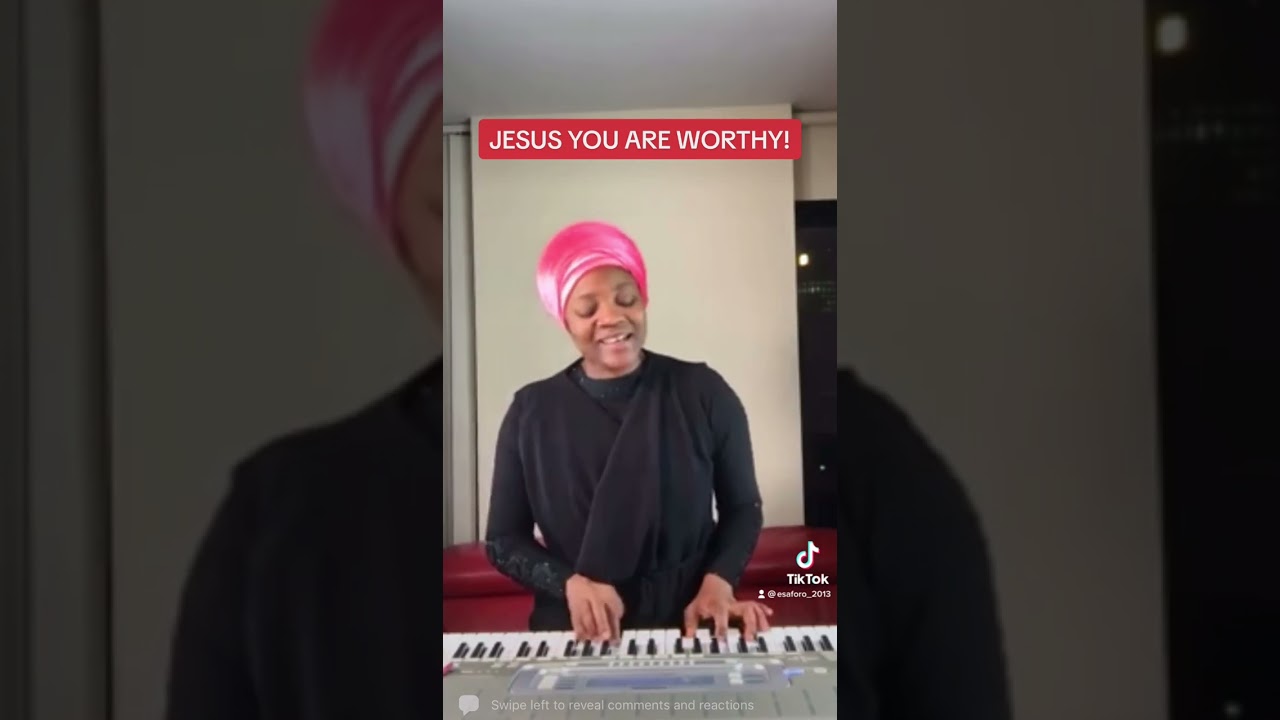 YOU ARE WORTHY