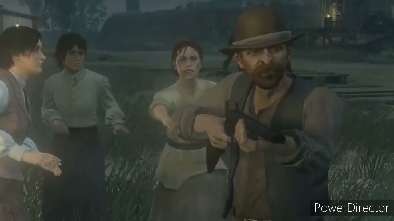 undead nightmare - unholy three