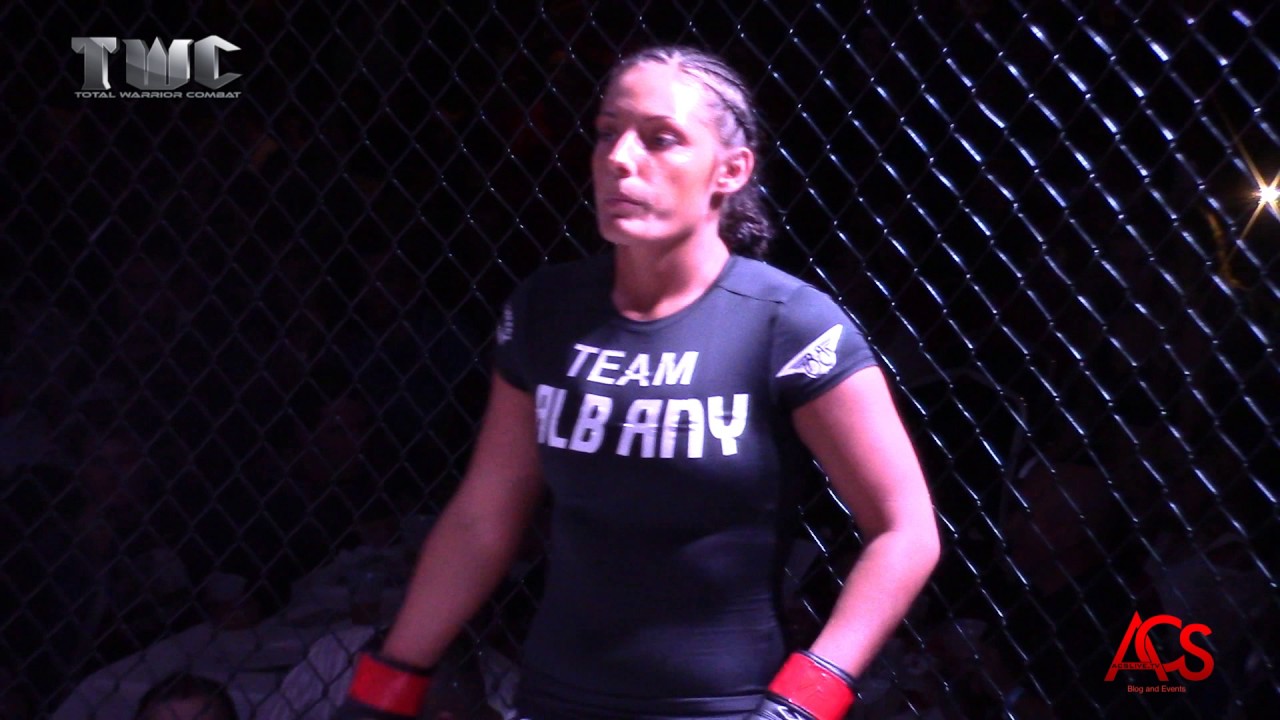 TWC Professional MMA November12th 2016 Kathleen Albany Vs Katelyn Dykas