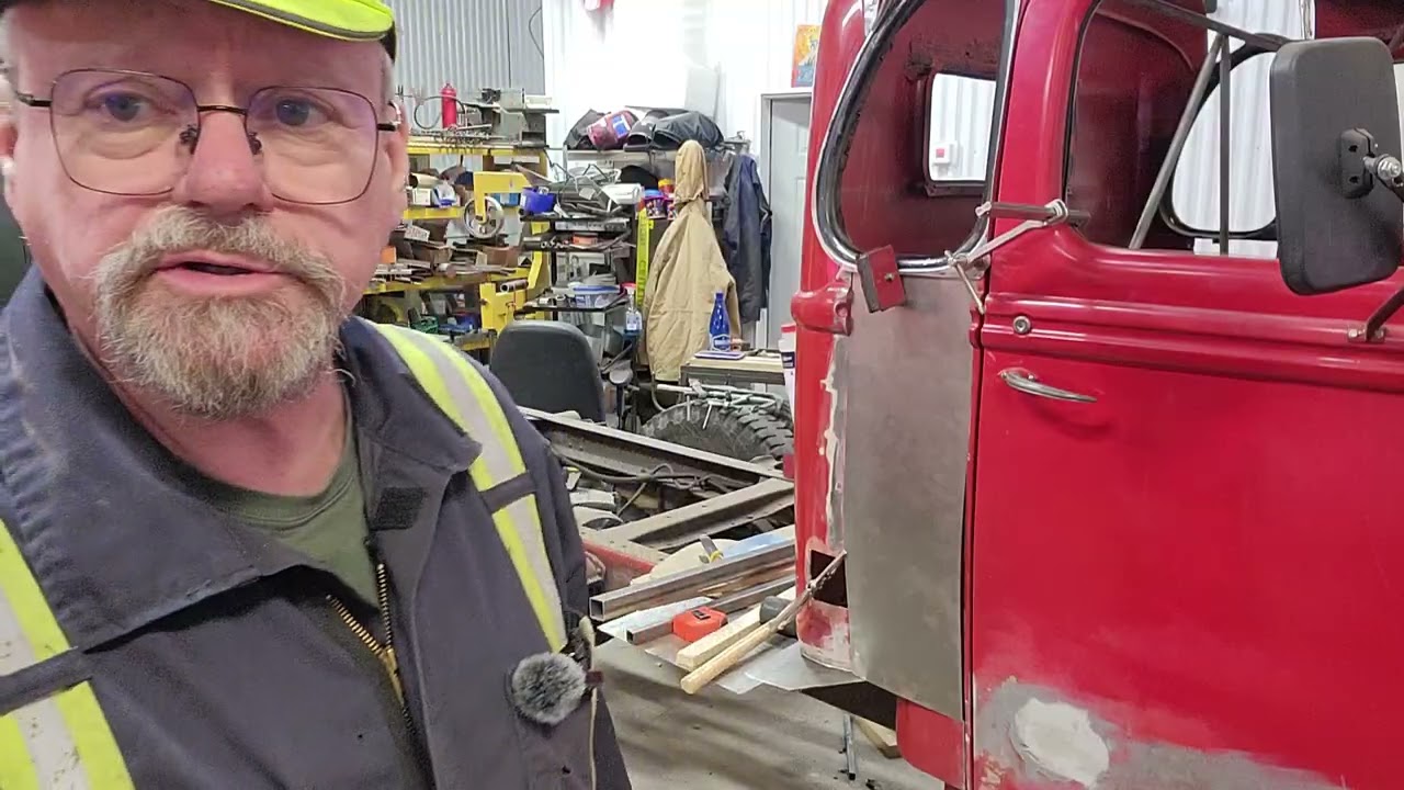 41 ford cab extension #kustom #car body#dyi
