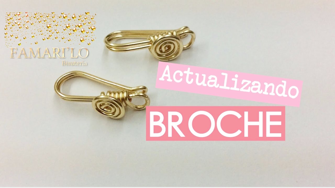 Actualización de Broche