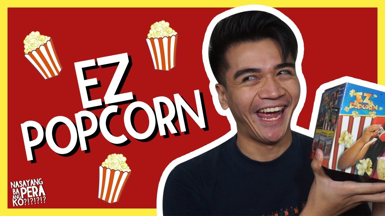 NBAPK#4 EZ POPCORN // Luigi Pacheco