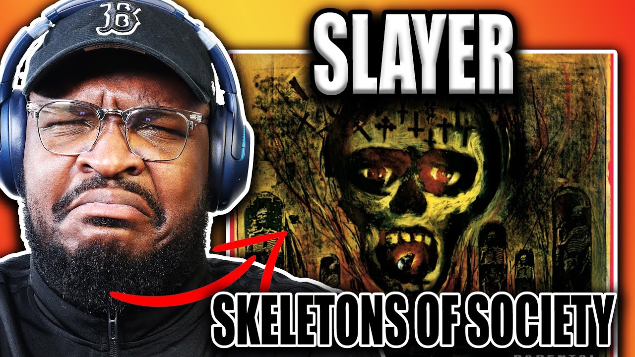 BRUTAL Reality Check ⚡💀 | Slayer – Skeletons Of Society | REACTION/REVIEW 😱🔥