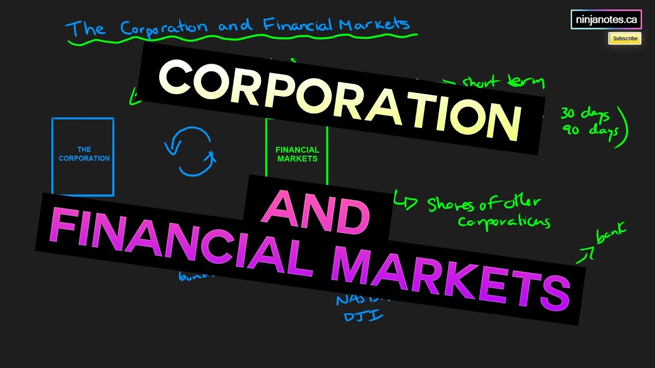 How a Corporation uses Financial Markets (Corporate Finance Series)