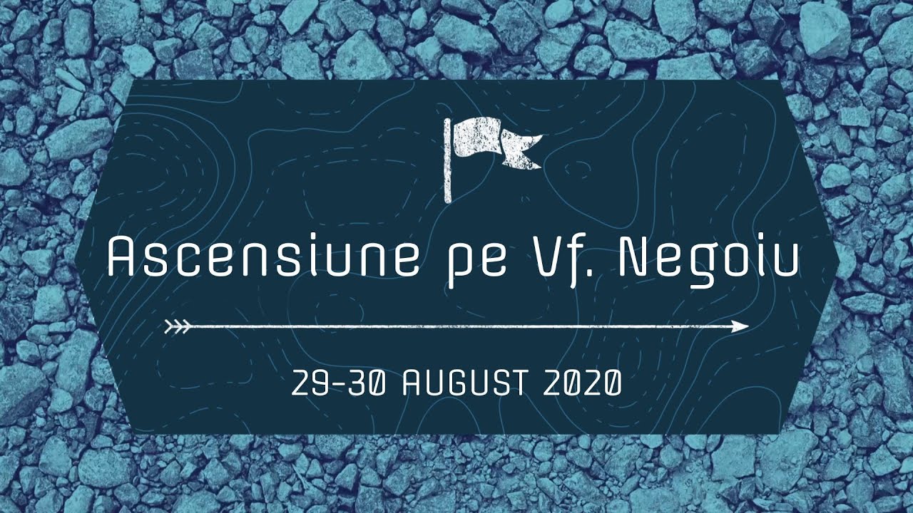 Summer hike to Negoiu Peak (Romania) - August 2020