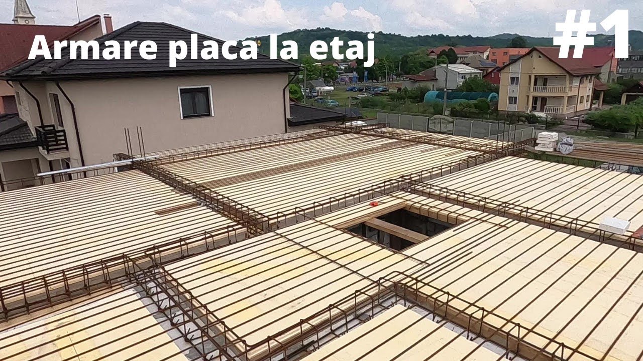 Armare placa la etaj pas cu pas #1