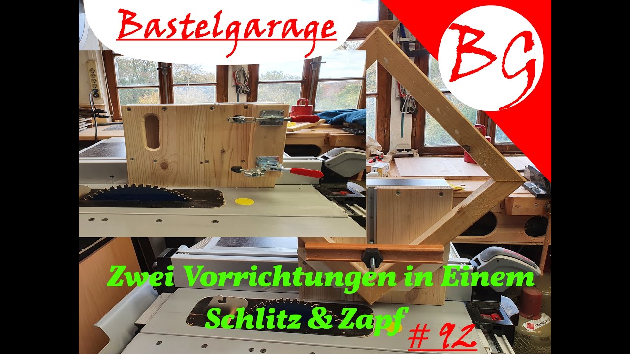 Zwei 🆅🅾🆁🆁🅸🅲🅷🆃🆄🅽🅶🅴🅽  in 𝚎𝚒𝚗𝚎𝚛    / Schlitz & Zapfen selbst herstellen