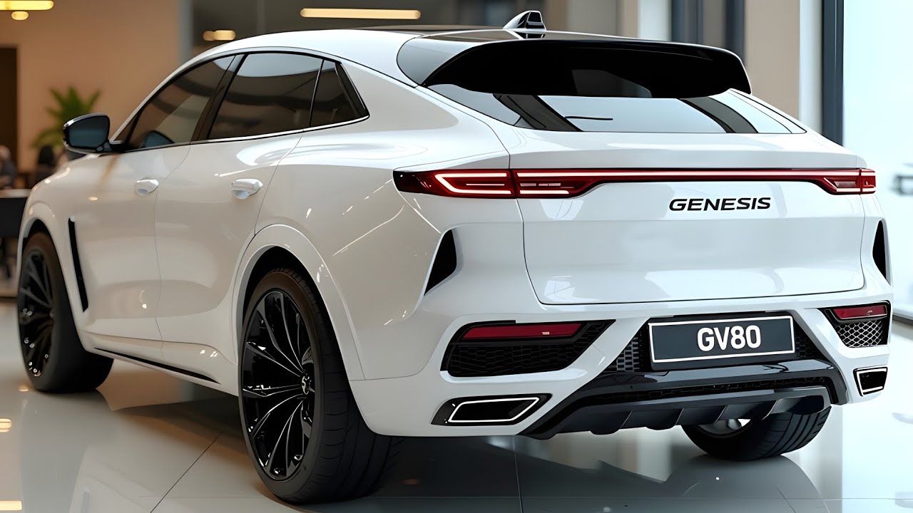 2026 제네시스 GV80, 럭셔리 SUV 시장 충격! BMW·벤츠 긴장해야 할 이유?!