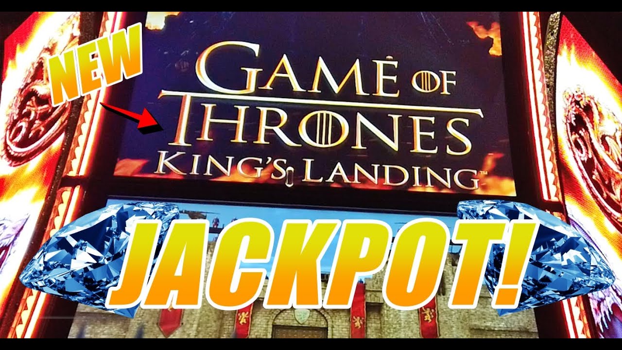 EPIC COMEBACK JACKPOT HANDPAY on Game of Thrones King's Landing new slot