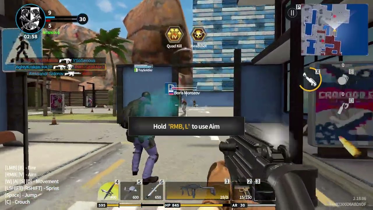How to become a Goat.....in Hazmob Fps
