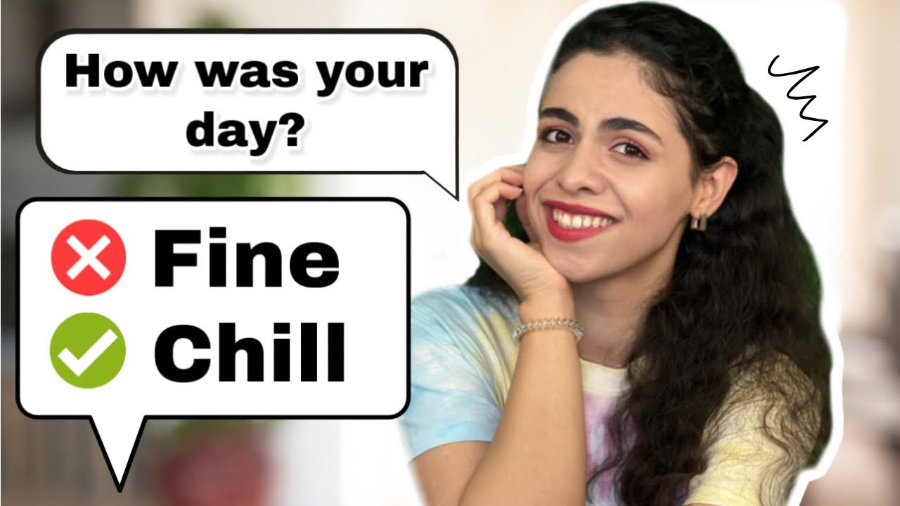 Answer “How Was Your Day?” with Daily English Phrases