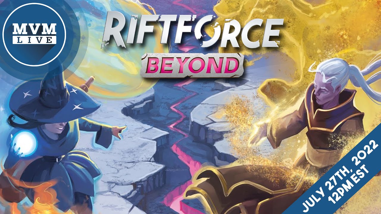 Riftforce Beyond: Live Streaming the New Expansion!
