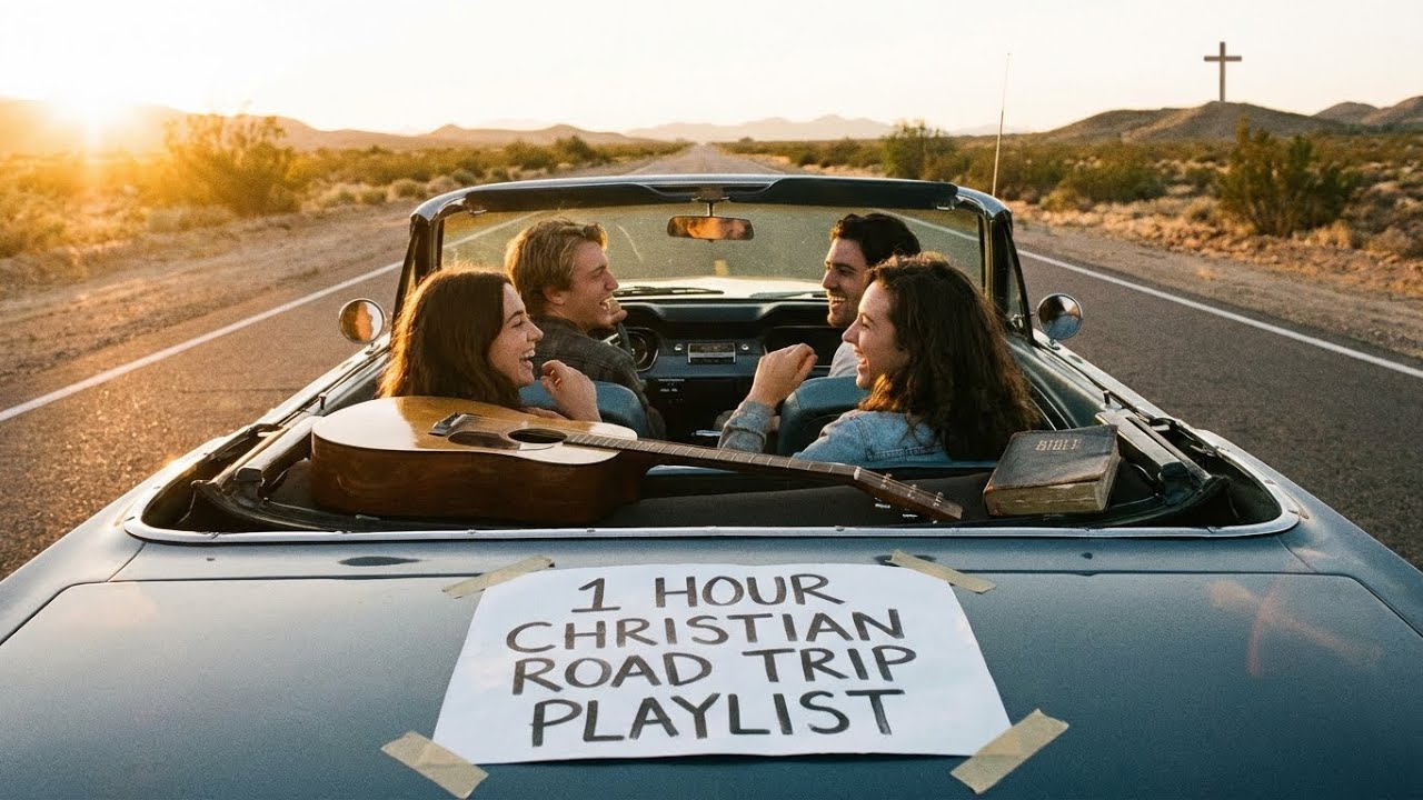Best Christian Road Trip Driving Music 2025 | Powerful Music