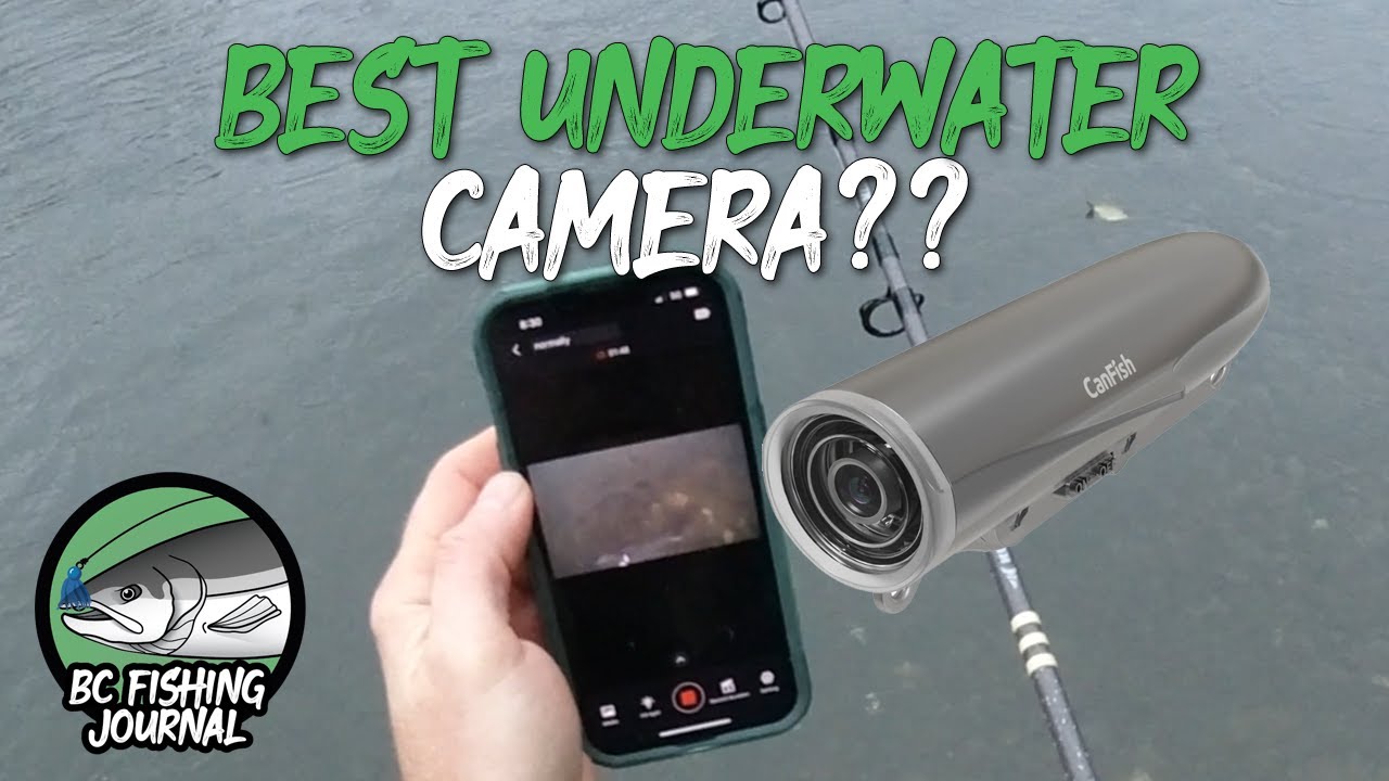 Лучшая камера для подводной рыбалки? Обзор CanFish CamX