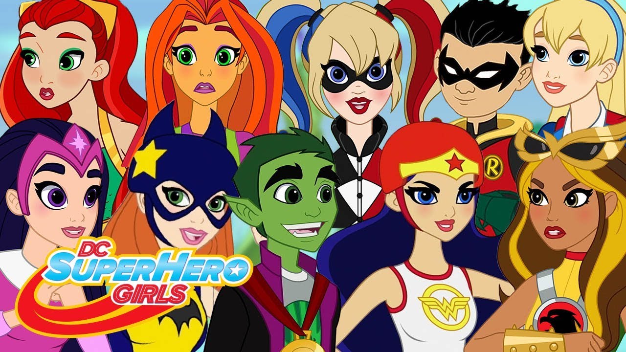 Stagione 5 | Italia | DC Super Hero Girls