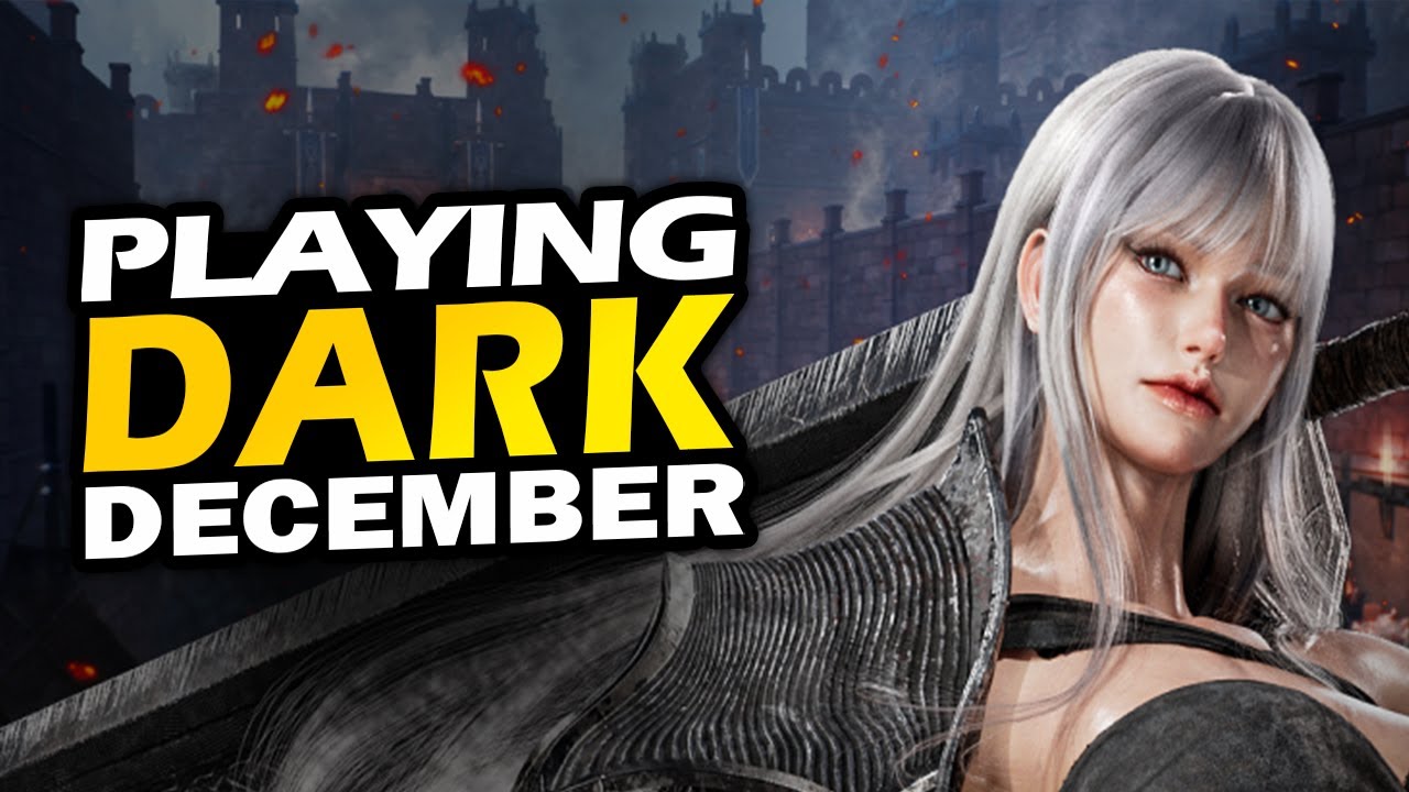 New FREE To Play Indie ARPG - Dark December