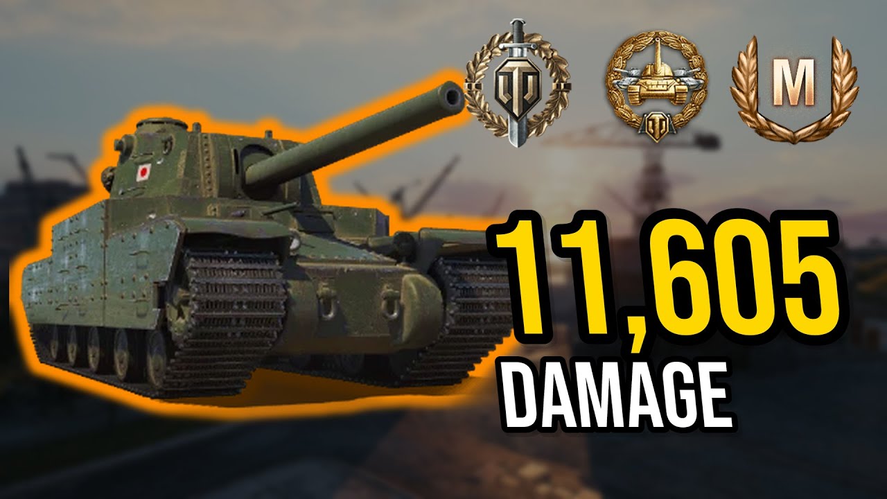 Type 5 H Masterclass: Ace Tanker & 11,605 DMG