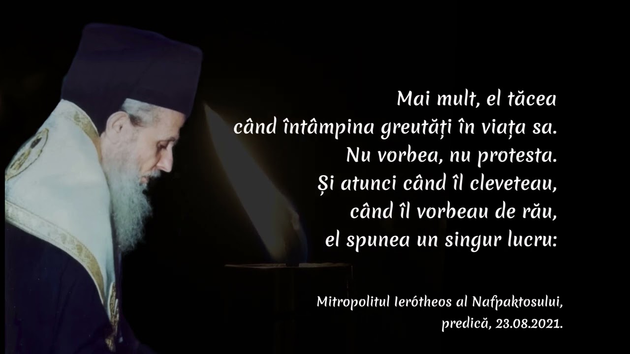 Tăcerea, limba veacului viitor - Sfântul Calinic al Edessei