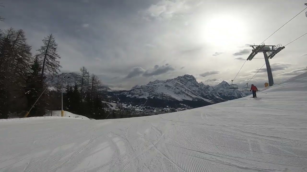 Ski, Cortina D'ampezzo, World Cup route