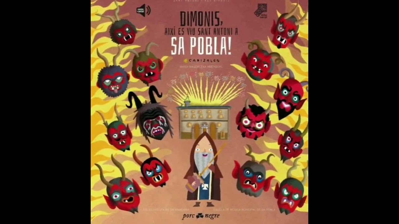 DIMONIS, AIXÍ ES VIU SANT ANTONI A SA POBLA!