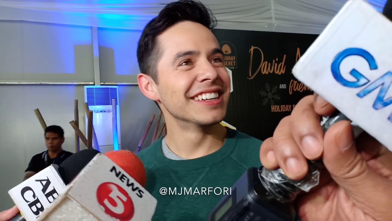 David Archuleta reveals Regine Velasquez is the reason he started singing!