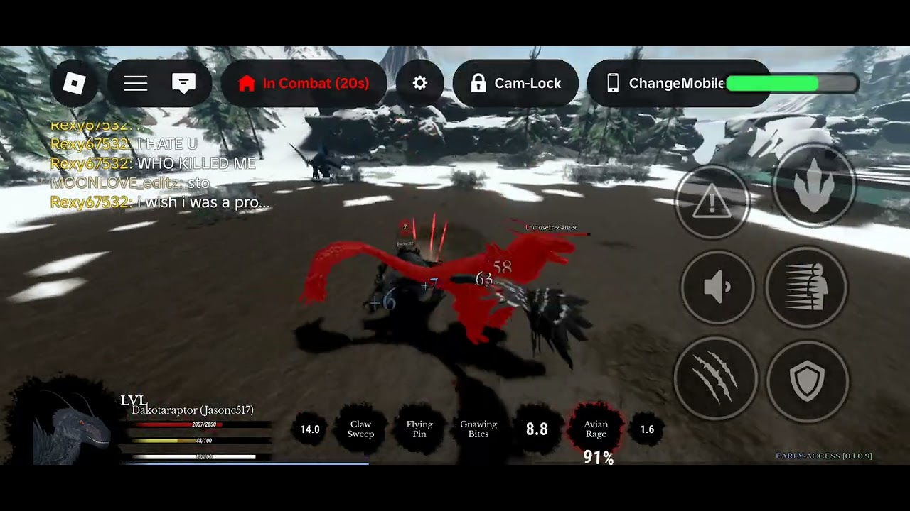 Server fight  jurassic battlegroundspart 4 #roblox#monstrous#gaming#jurassicbattlegrounds#fighting