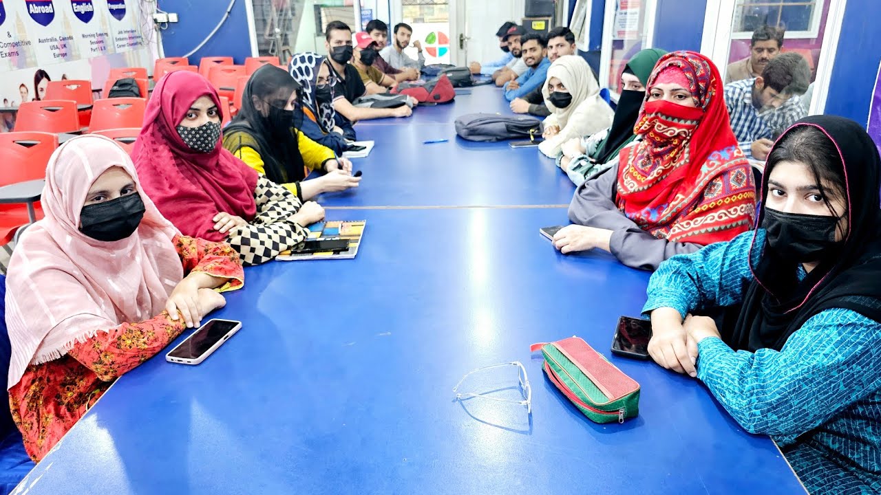Pronunciation & Accent Training Session @ Genius Institute Lahore by Sir NA Saqib