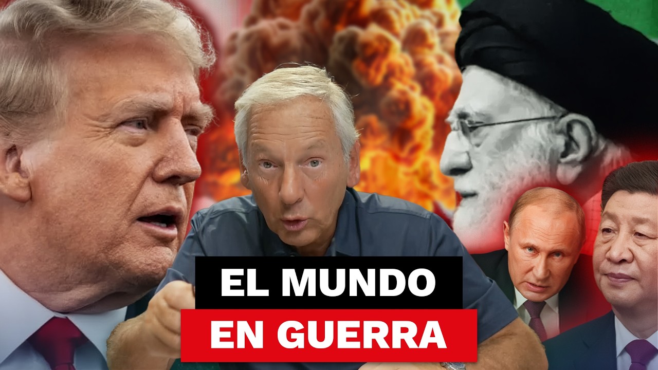 🔴 EN VIVO RESUMEN ESPECIAL IRÁN | DOMINGO 01 DE MARZO | MARCELO LONGOBARDI